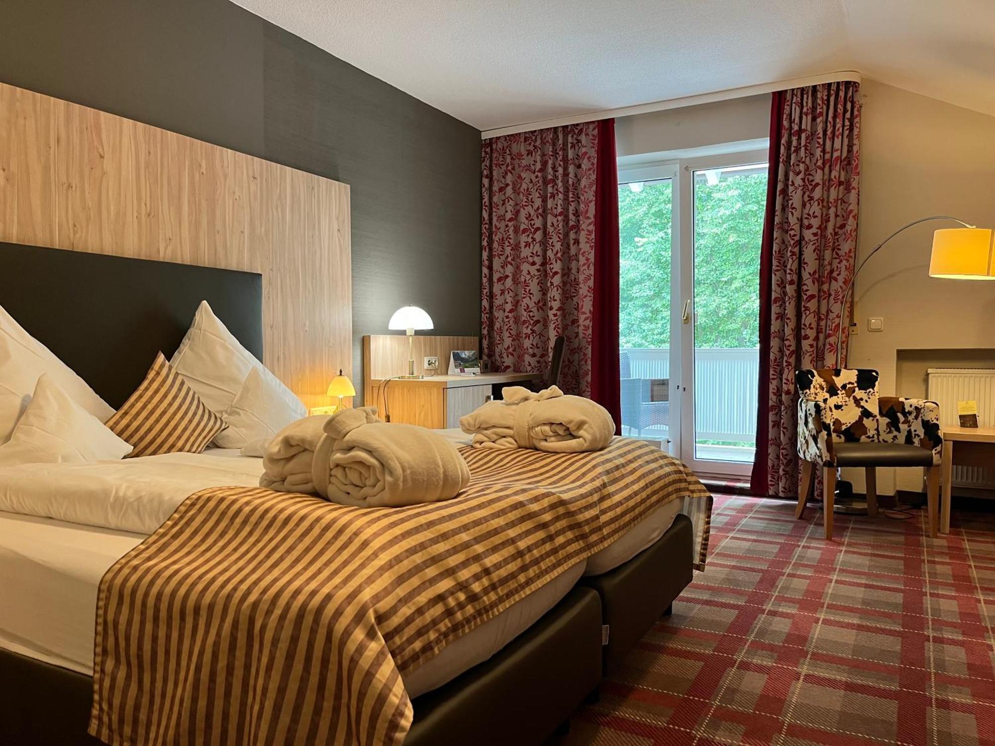 Vitalhotel Sonneck Bad Worishofen Exterior photo